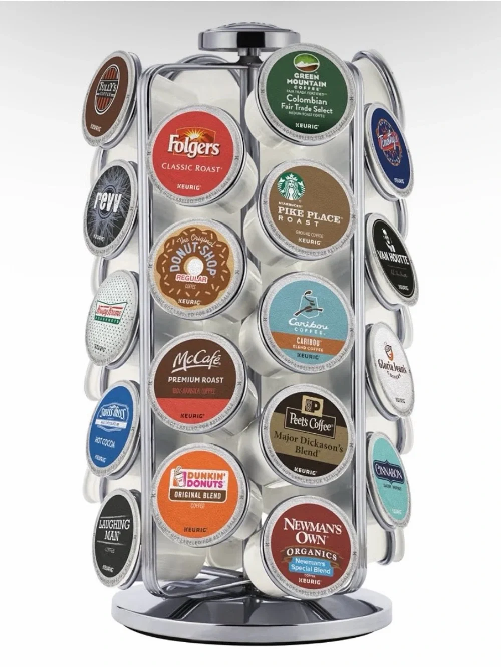 Keurig storage carousel